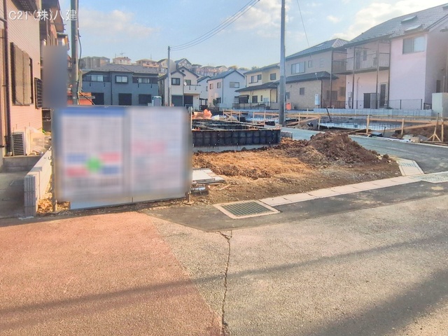 千葉県松戸市新作の新築戸建て基礎写真 2025年12月1日撮影