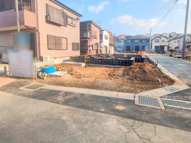 千葉県松戸市新作の新築戸建て基礎写真 2025年12月1日撮影