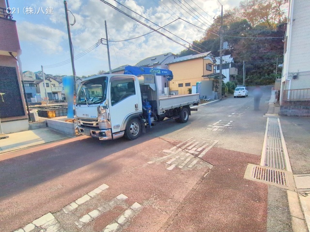 千葉県松戸市新作の新築戸建て基礎写真 2025年12月1日撮影