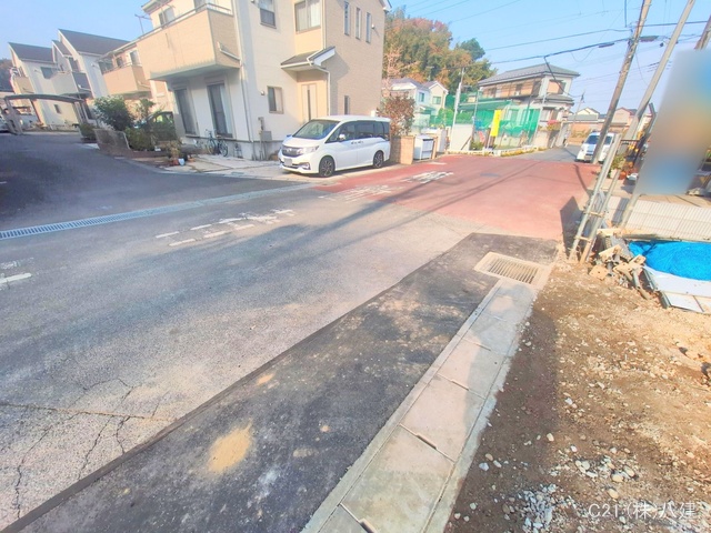 千葉県松戸市新作の新築戸建て基礎写真 2025年12月1日撮影