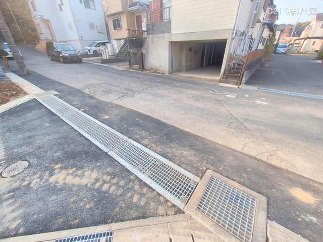 千葉県松戸市新作の新築戸建て基礎写真 2025年12月1日撮影