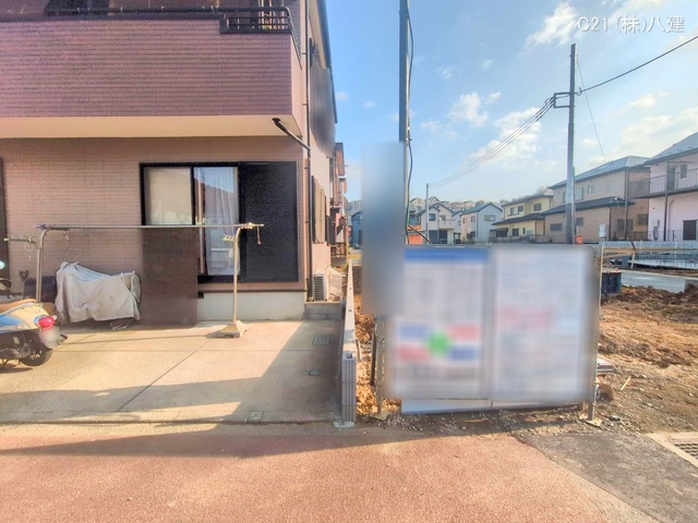 千葉県松戸市新作の新築戸建て基礎写真 2025年12月1日撮影