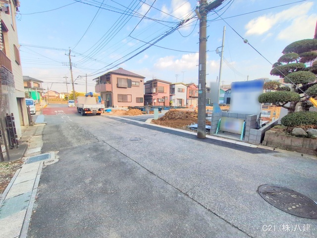 千葉県松戸市新作の新築戸建て基礎写真 2025年12月1日撮影