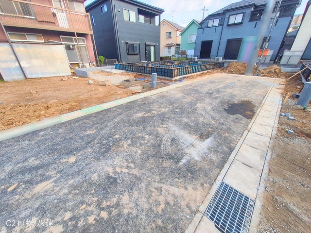 千葉県松戸市新作の新築戸建て基礎写真 2025年12月1日撮影