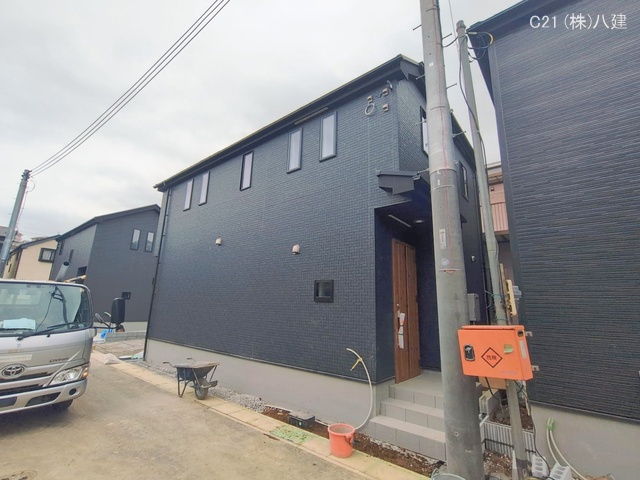 千葉県松戸市新作の新築戸建て外構写真 2026年2月23日撮影