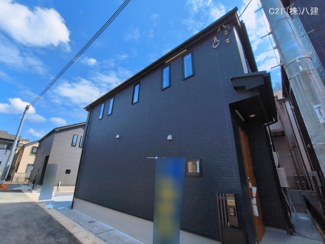 千葉県松戸市新作の新築戸建て完成写真 2026年3月15日撮影