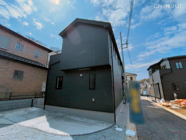 千葉県松戸市新作の新築戸建て完成写真 2026年3月15日撮影