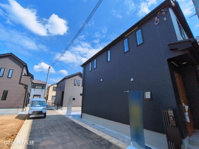 千葉県松戸市新作の新築戸建て完成写真 2026年3月15日撮影