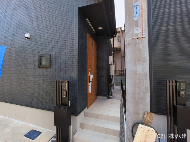千葉県松戸市新作の新築戸建て完成写真 2026年3月15日撮影