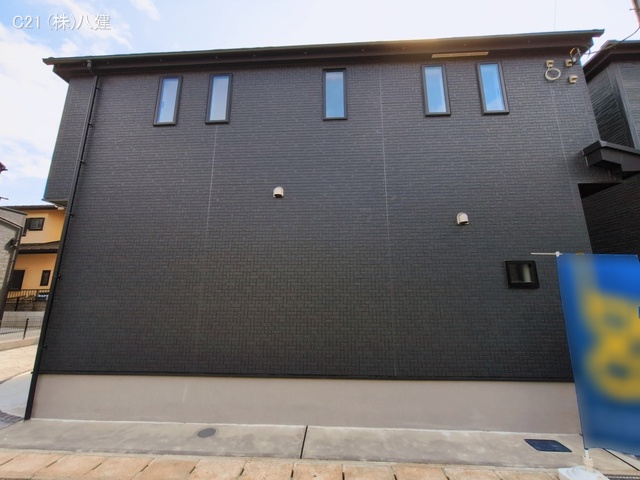 千葉県松戸市新作の新築戸建て完成写真 2026年3月15日撮影