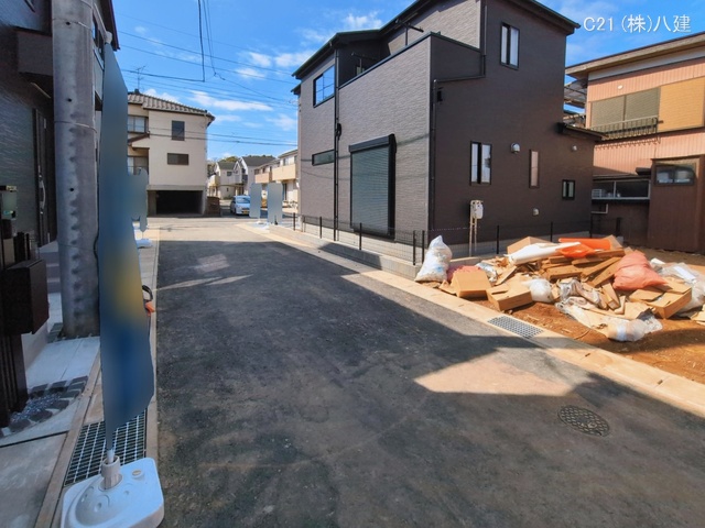 千葉県松戸市新作の新築戸建て完成写真 2026年3月15日撮影