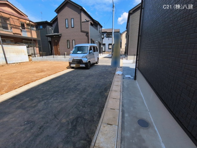 千葉県松戸市新作の新築戸建て完成写真 2026年3月15日撮影