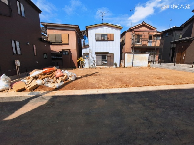千葉県松戸市新作の新築戸建て完成写真 2026年3月15日撮影