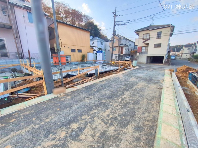 千葉県松戸市新作の新築戸建て基礎写真 2025年12月1日撮影
