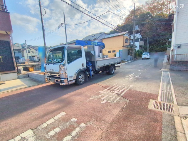 千葉県松戸市新作の新築戸建て基礎写真 2025年12月1日撮影