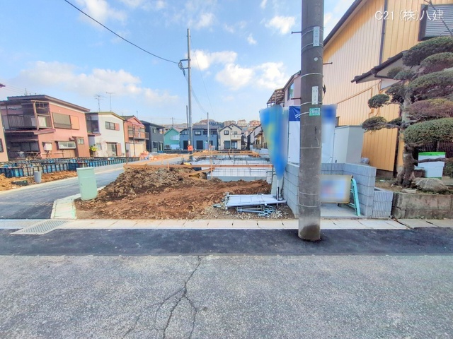 千葉県松戸市新作の新築戸建て基礎写真 2025年12月1日撮影