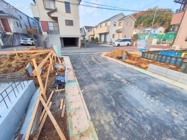 千葉県松戸市新作の新築戸建て基礎写真 2025年12月1日撮影