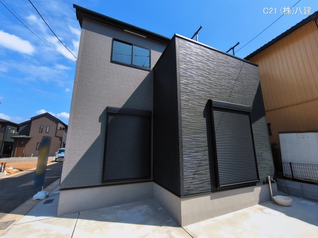 千葉県松戸市新作の新築戸建て完成写真 2026年3月15日撮影