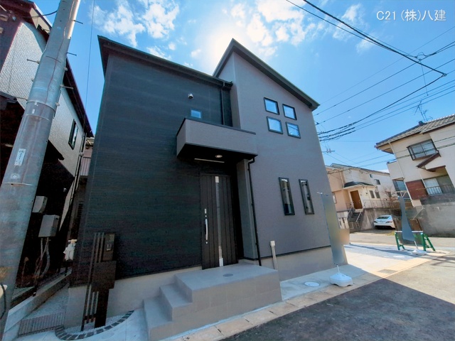 千葉県松戸市新作の新築戸建て完成写真 2026年3月15日撮影