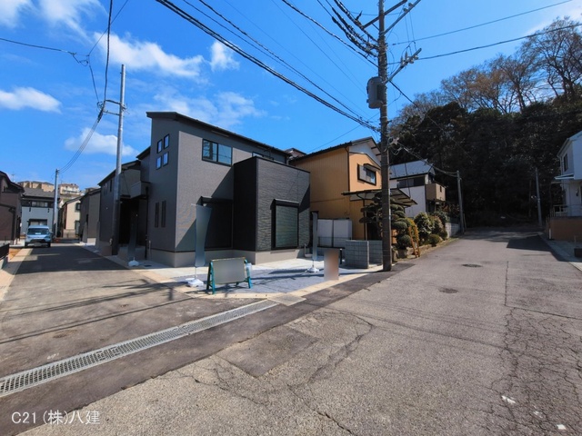 千葉県松戸市新作の新築戸建て完成写真 2026年3月15日撮影