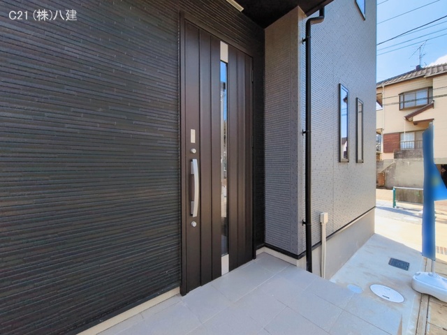 千葉県松戸市新作の新築戸建て完成写真 2026年3月15日撮影