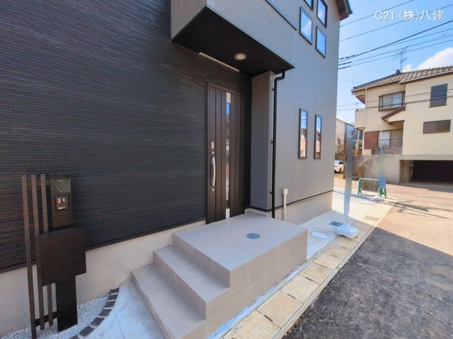 千葉県松戸市新作の新築戸建て完成写真 2026年3月15日撮影