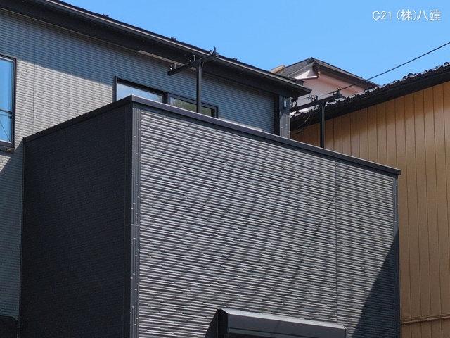 千葉県松戸市新作の新築戸建て完成写真 2026年3月15日撮影