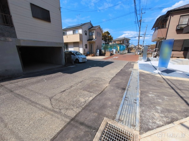 千葉県松戸市新作の新築戸建て完成写真 2026年3月15日撮影