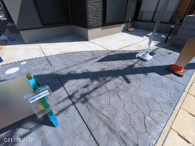 千葉県松戸市新作の新築戸建て完成写真 2026年3月15日撮影