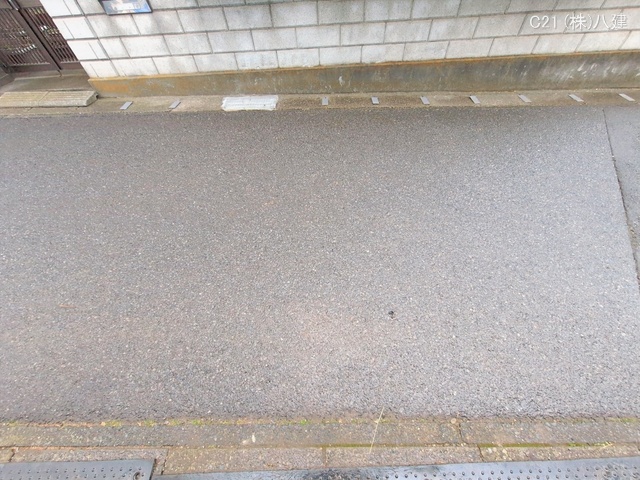 千葉県松戸市小金きよしケ丘４丁目の新築戸建てシート写真 2026年1月6日撮影