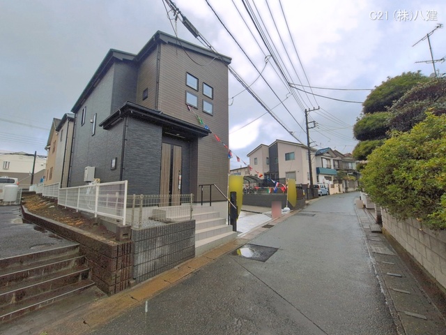 千葉県松戸市小金きよしケ丘４丁目の新築戸建て完成写真 2026年3月25日撮影