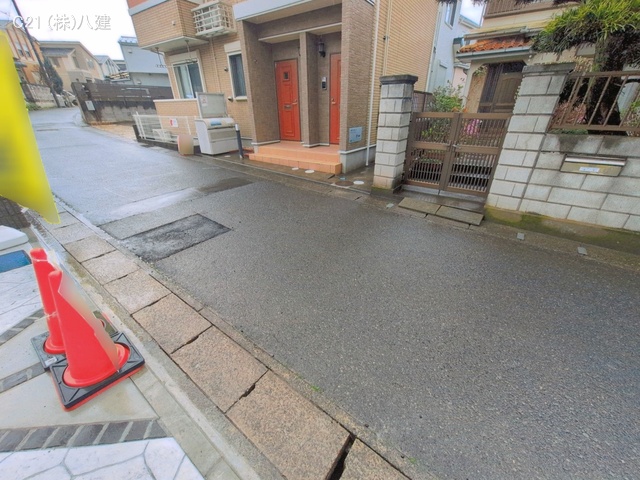 千葉県松戸市小金きよしケ丘４丁目の新築戸建て完成写真 2026年3月25日撮影