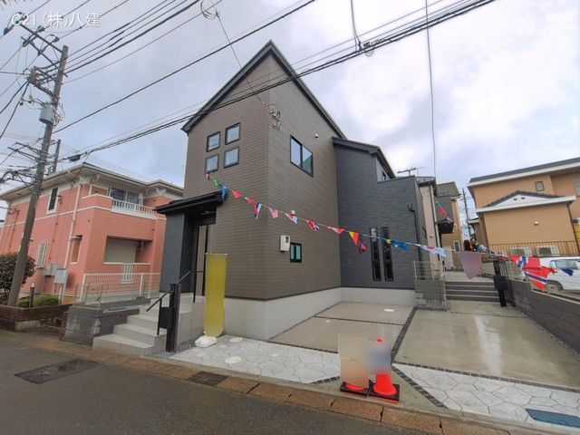 千葉県松戸市小金きよしケ丘４丁目の新築戸建て完成写真 2026年3月25日撮影