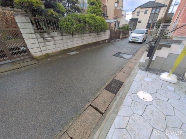 千葉県松戸市小金きよしケ丘４丁目の新築戸建て完成写真 2026年3月25日撮影