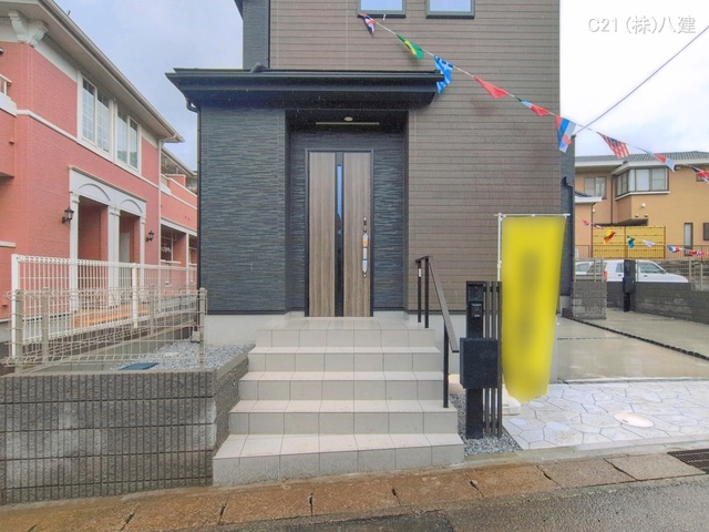 千葉県松戸市小金きよしケ丘４丁目の新築戸建て完成写真 2026年3月25日撮影