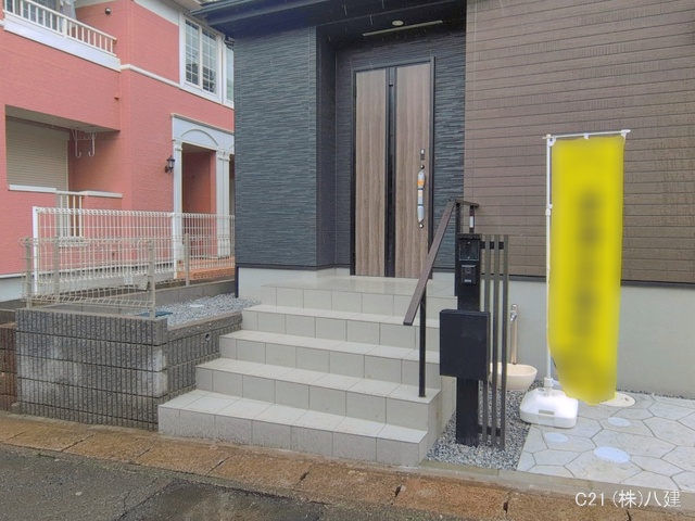 千葉県松戸市小金きよしケ丘４丁目の新築戸建て完成写真 2026年3月25日撮影