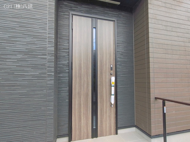 千葉県松戸市小金きよしケ丘４丁目の新築戸建て完成写真 2026年3月25日撮影