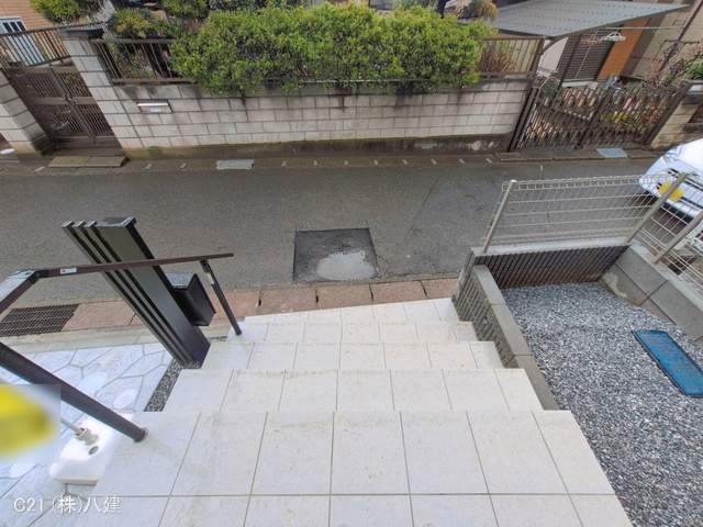 千葉県松戸市小金きよしケ丘４丁目の新築戸建て完成写真 2026年3月25日撮影