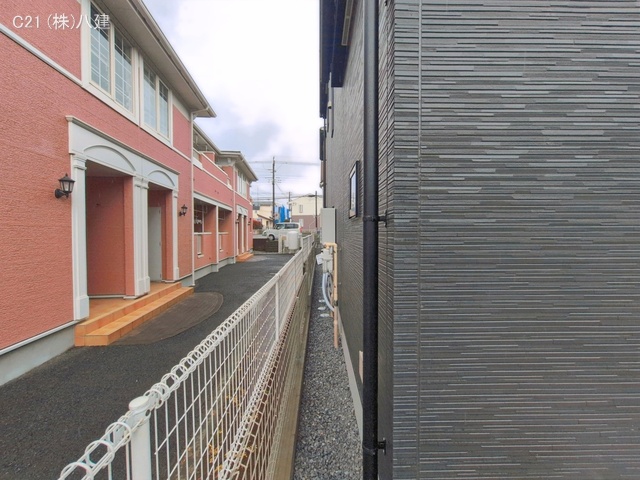 千葉県松戸市小金きよしケ丘４丁目の新築戸建て完成写真 2026年3月25日撮影