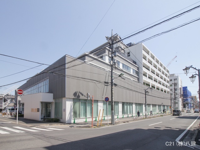 新松戸中央総合病院　距離2140m