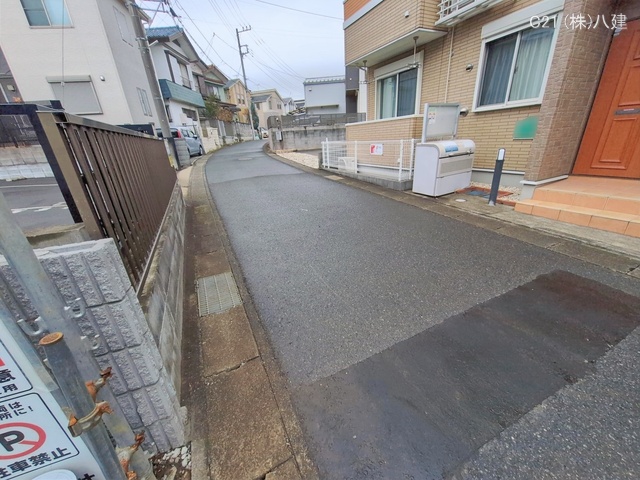 千葉県松戸市小金きよしケ丘４丁目の新築戸建てシート写真 2026年1月6日撮影