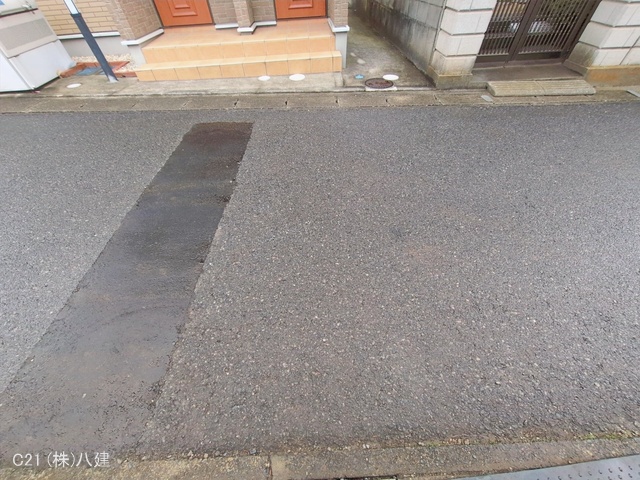 千葉県松戸市小金きよしケ丘４丁目の新築戸建てシート写真 2026年1月6日撮影