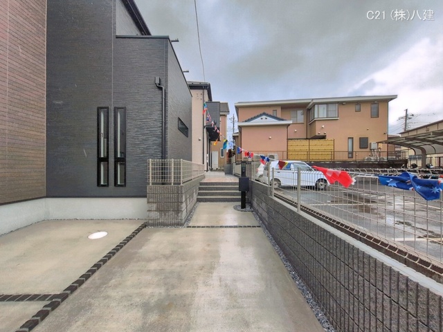 千葉県松戸市小金きよしケ丘４丁目の新築戸建て完成写真 2026年3月25日撮影