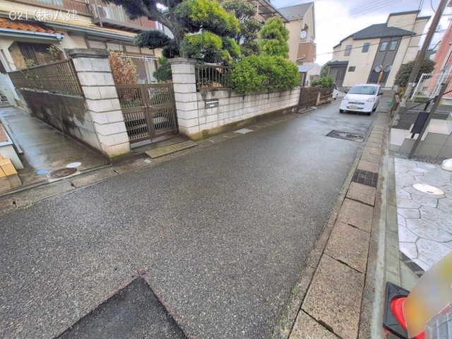 千葉県松戸市小金きよしケ丘４丁目の新築戸建て完成写真 2026年3月25日撮影