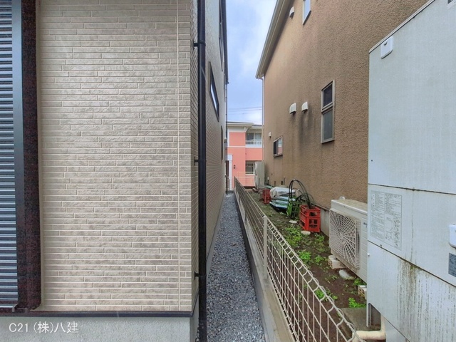 千葉県松戸市小金きよしケ丘４丁目の新築戸建て完成写真 2026年3月25日撮影