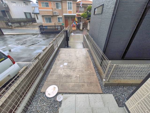 千葉県松戸市小金きよしケ丘４丁目の新築戸建て完成写真 2026年3月25日撮影