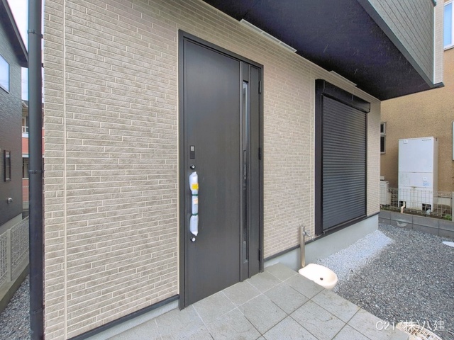 千葉県松戸市小金きよしケ丘４丁目の新築戸建て完成写真 2026年3月25日撮影