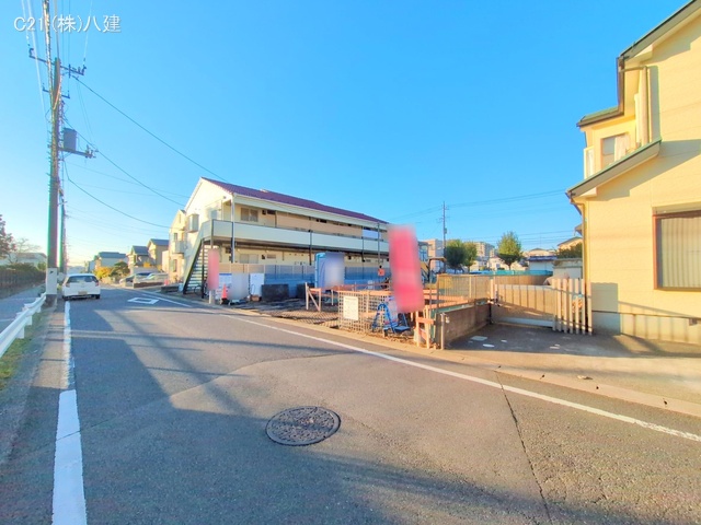 千葉県流山市東初石2丁目の新築戸建て基礎写真 2025年11月11日撮影