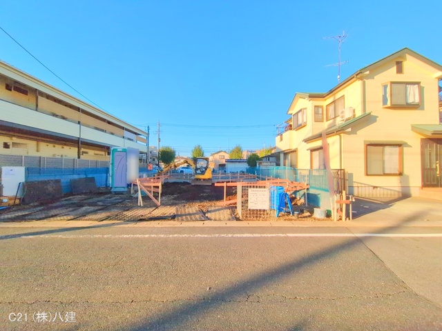 千葉県流山市東初石2丁目の新築戸建て基礎写真 2025年11月11日撮影