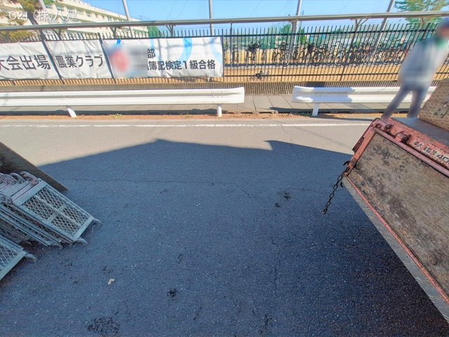 千葉県流山市東初石2丁目の新築戸建て外構写真 2026年1月12日撮影